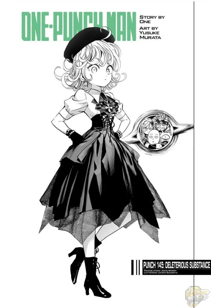 one punch man ch147 page01